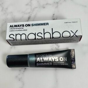 SmashBox Always Cream Shadow 10ml 0.34oz - Emerald Shimmer Brand Mew In Box
